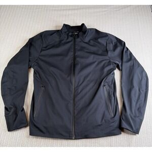 Craft PRO Nordic Ski Jacket Men's XL Black Primaloft Full Zip Softshell